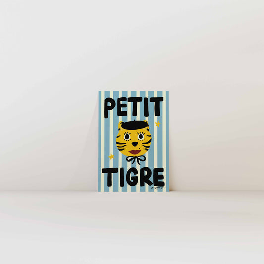 Petit Tigre - Blue