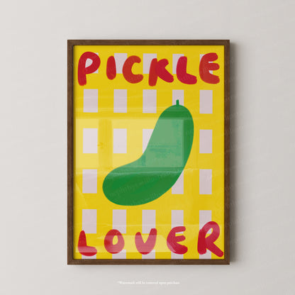 Pickle Lover