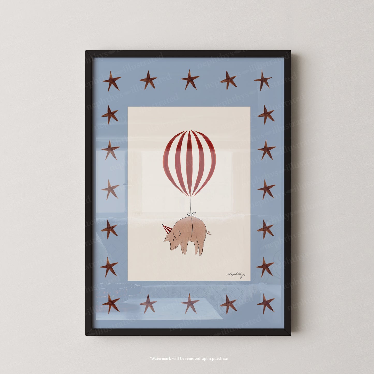 Pig Balloon