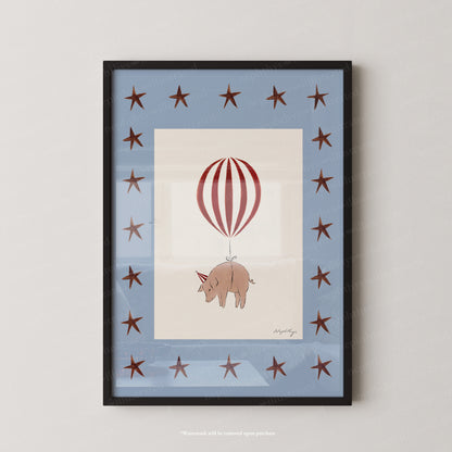 Pig Balloon
