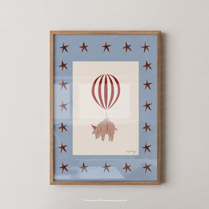 Pig Balloon