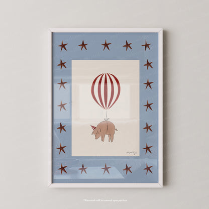 Pig Balloon