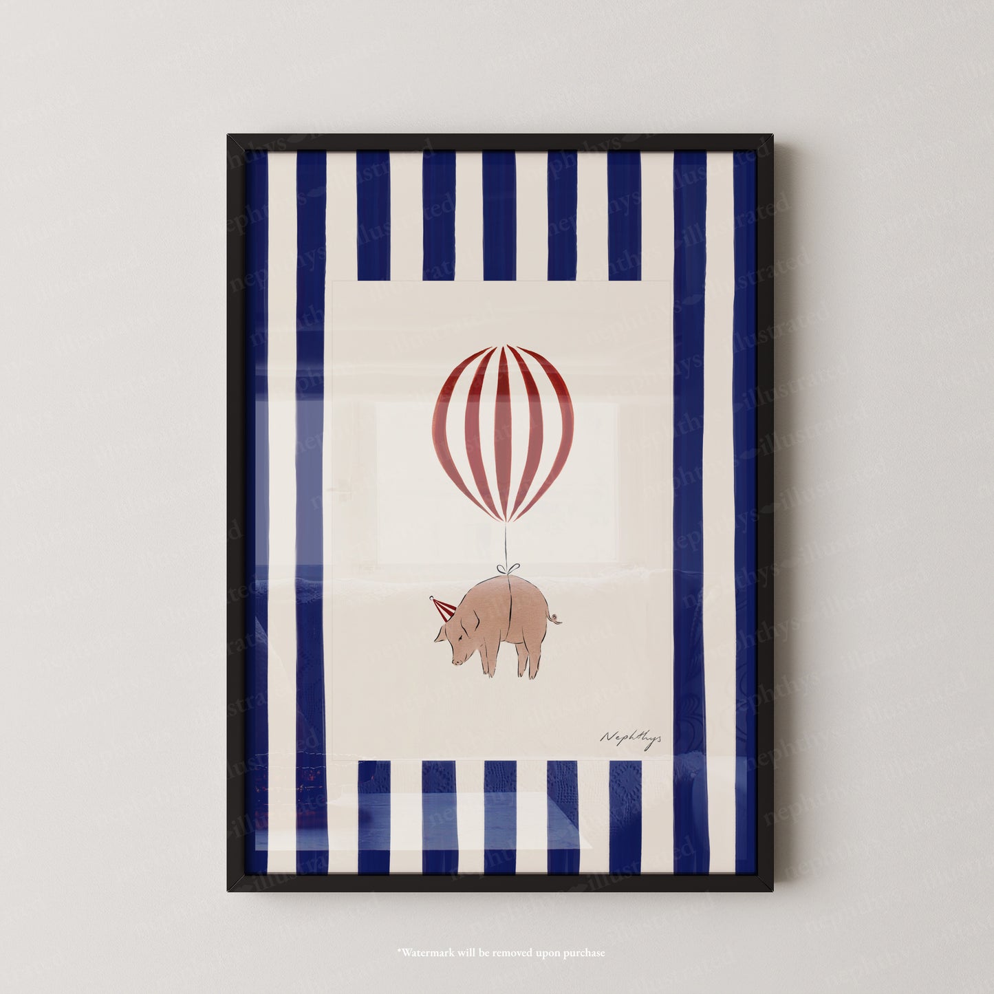 Pig Balloon