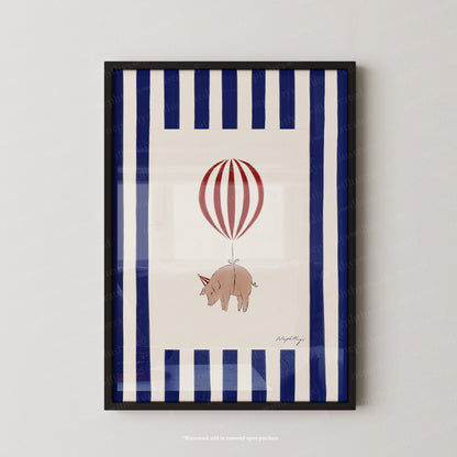 Pig Balloon