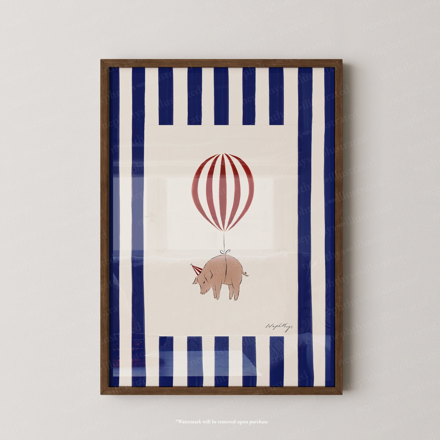 Pig Balloon
