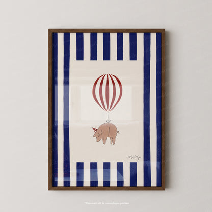 Pig Balloon