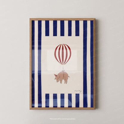 Pig Balloon