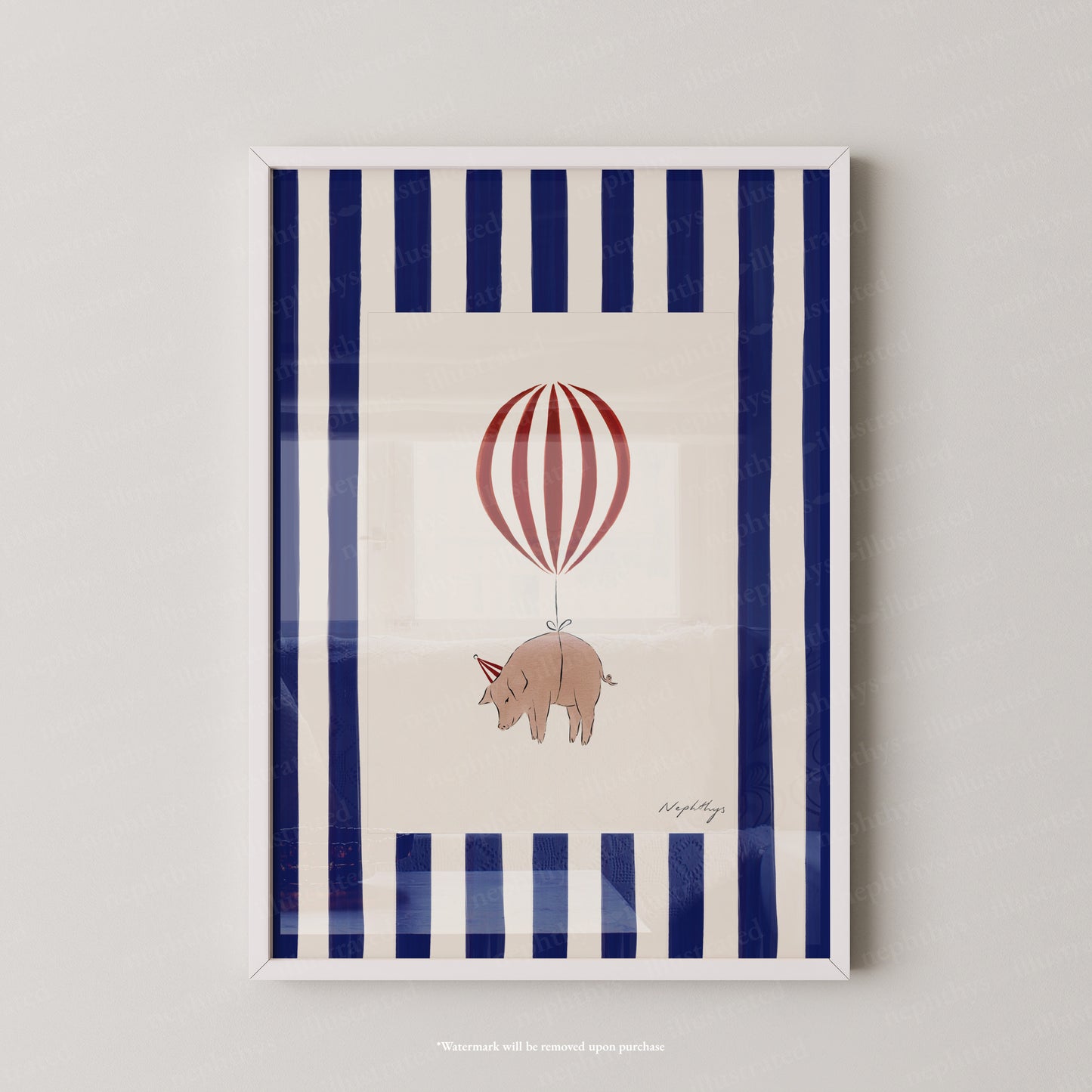 Pig Balloon