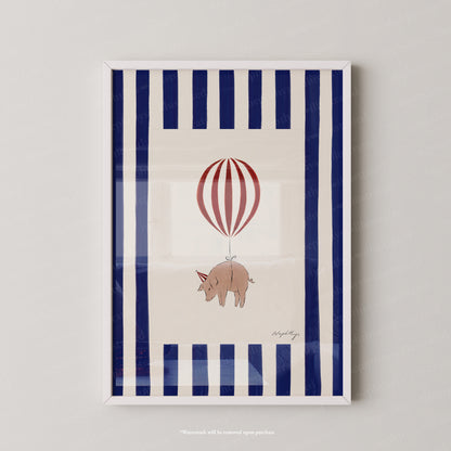 Pig Balloon