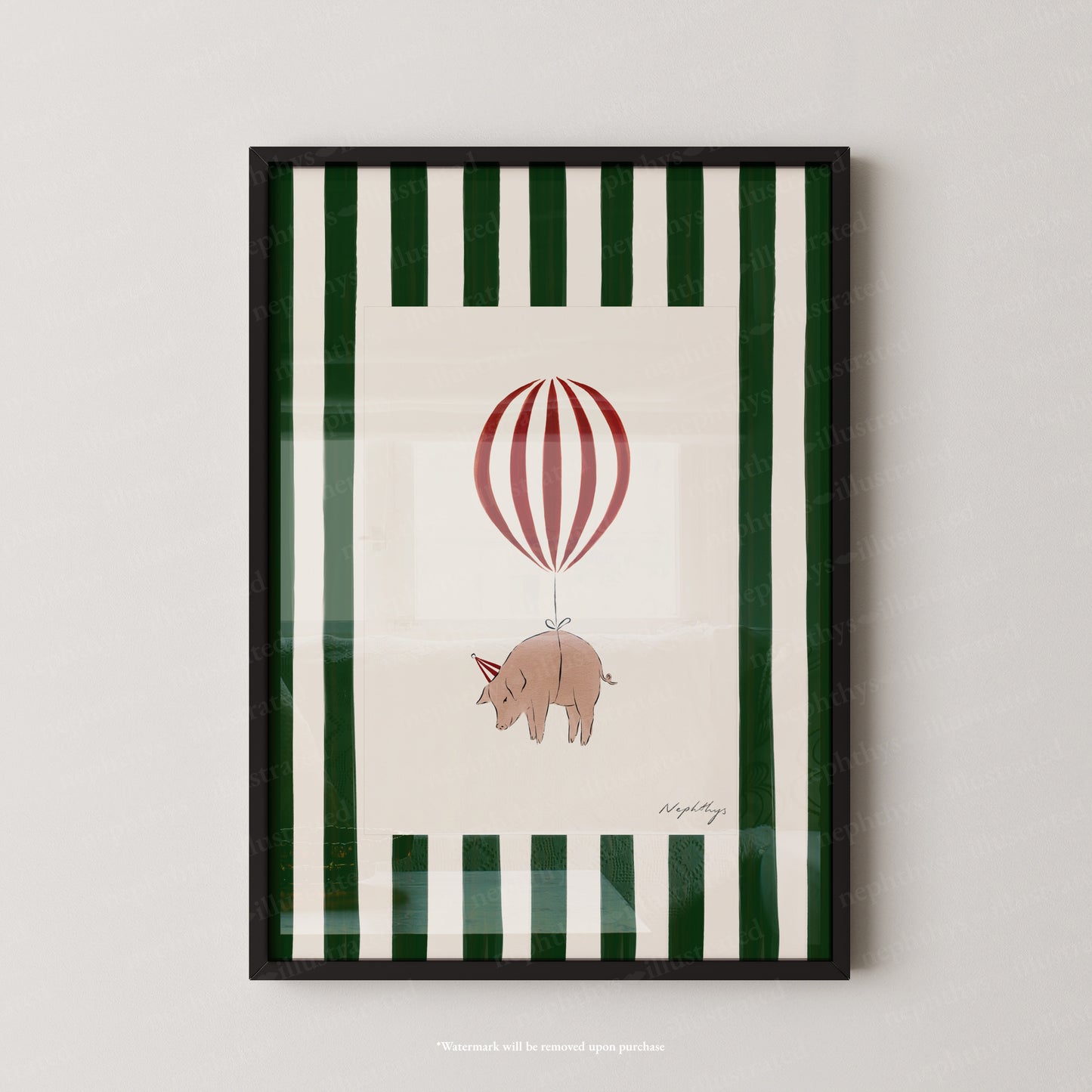 Pig Balloon