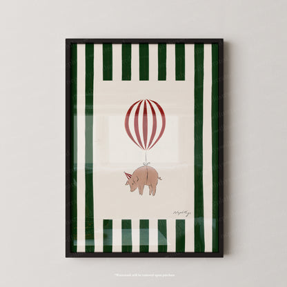 Pig Balloon
