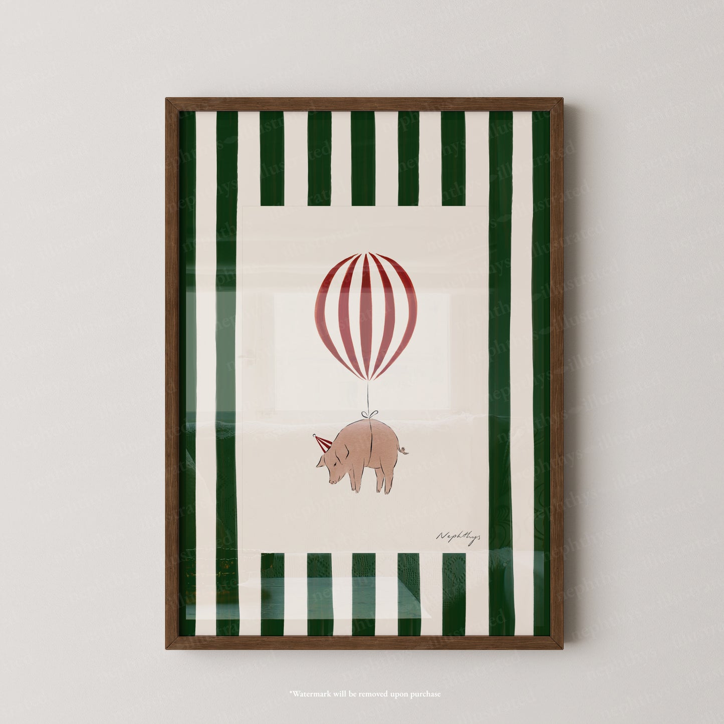 Pig Balloon