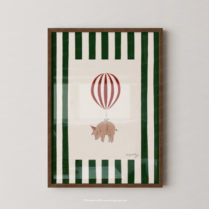 Pig Balloon