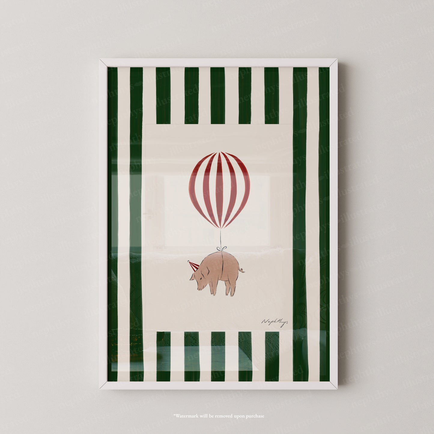 Pig Balloon