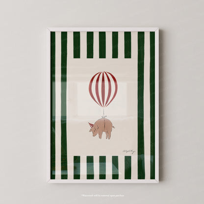 Pig Balloon