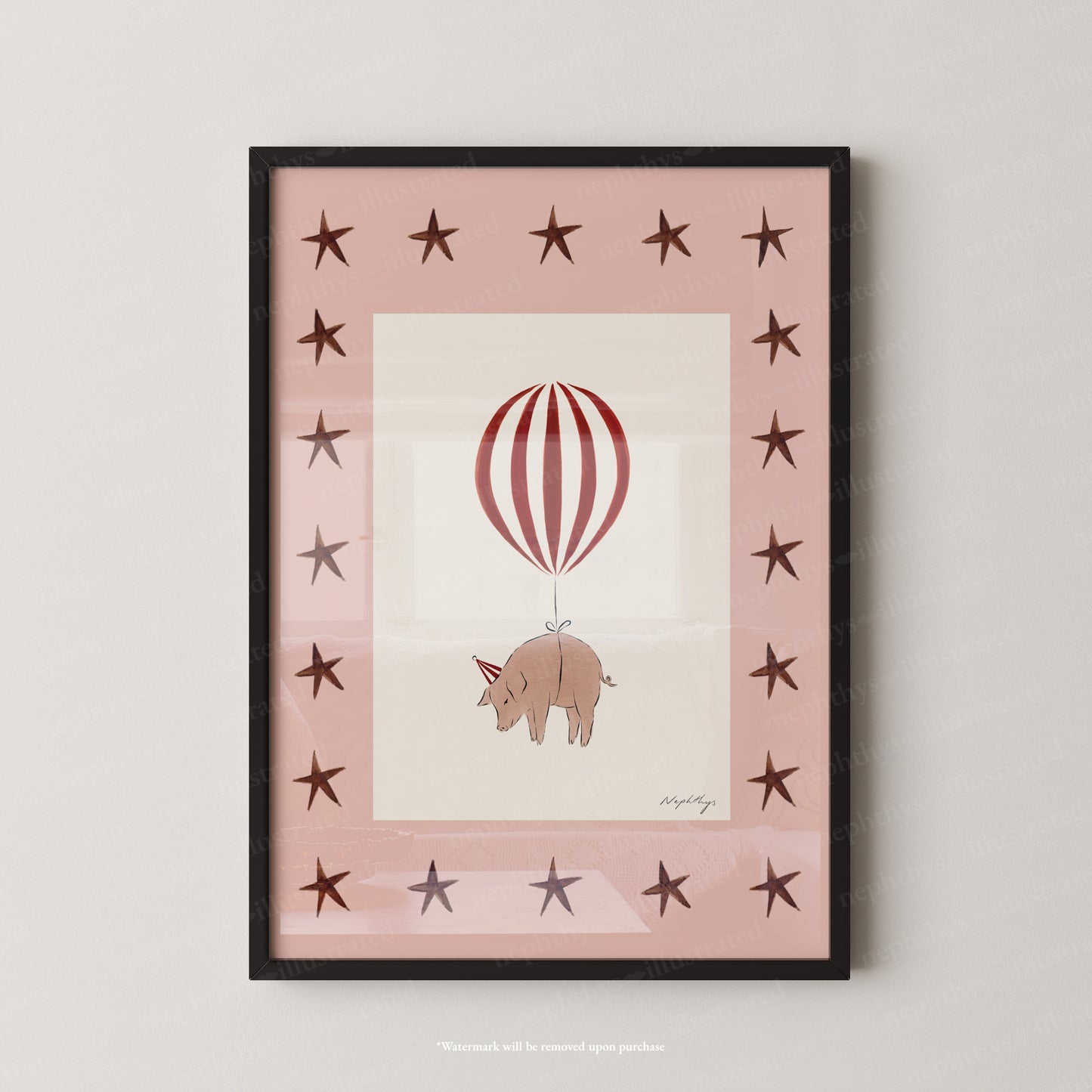 Pig Balloon
