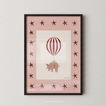 Pig Balloon