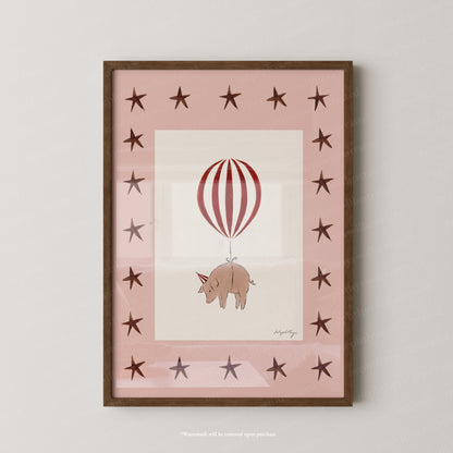 Pig Balloon