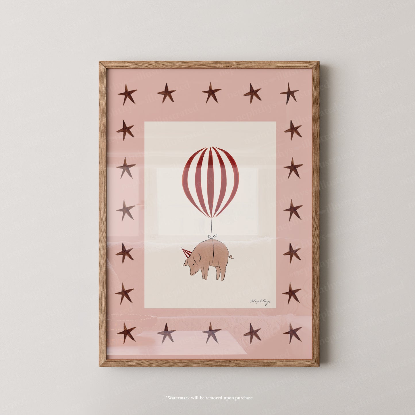 Pig Balloon