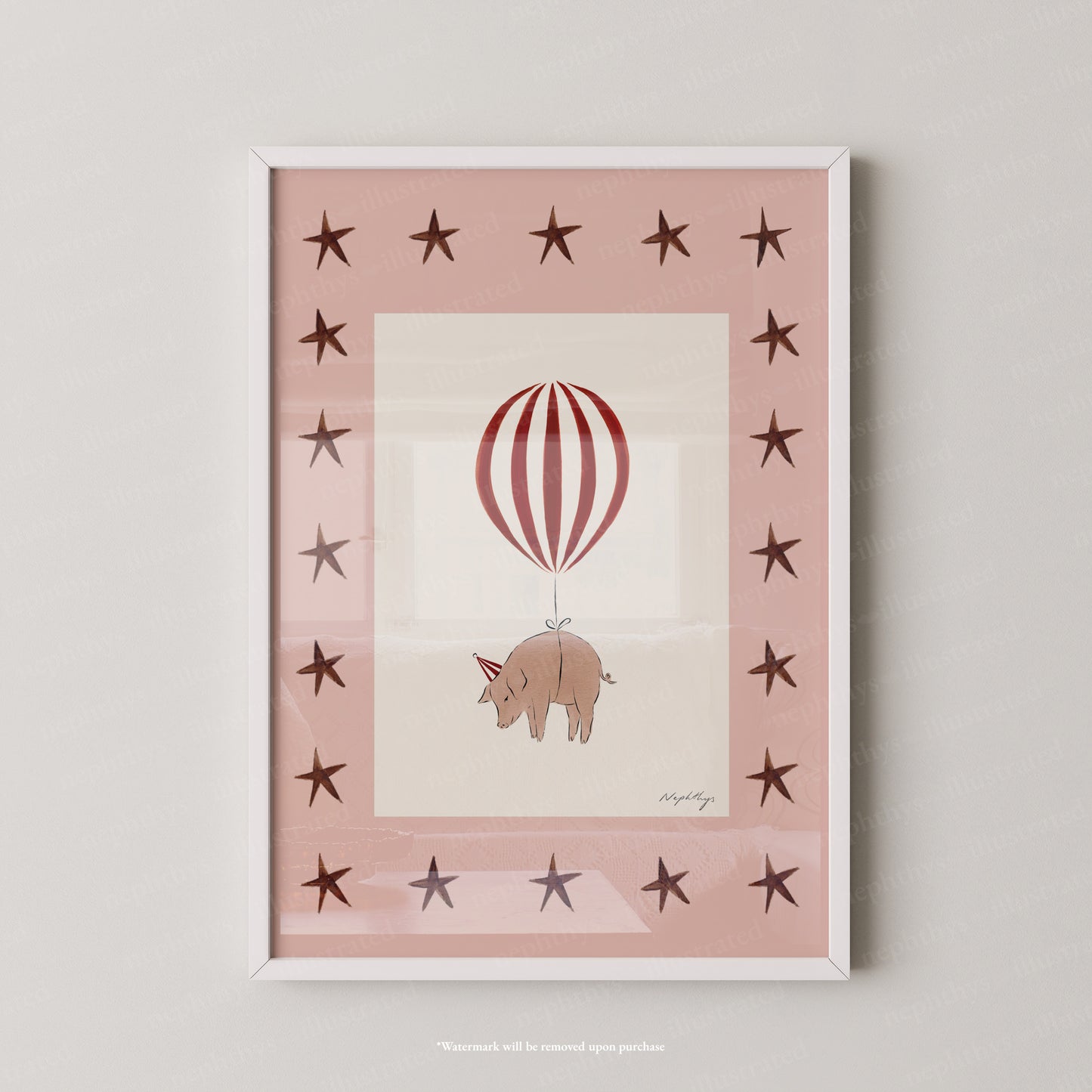 Pig Balloon