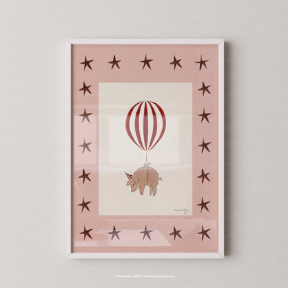 Pig Balloon