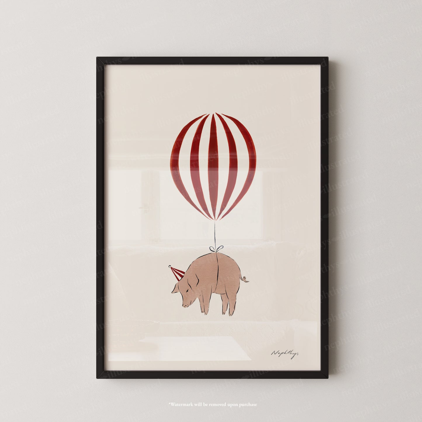 Pig Balloon