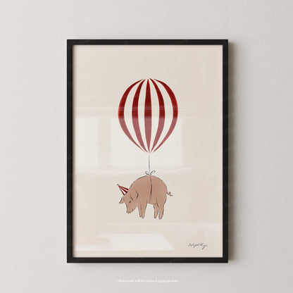 Pig Balloon