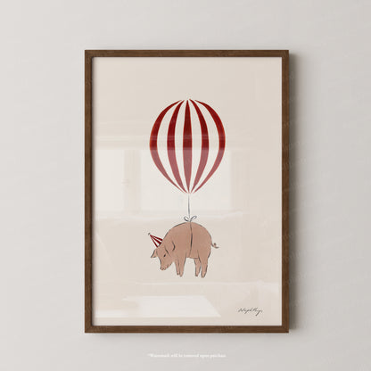 Pig Balloon