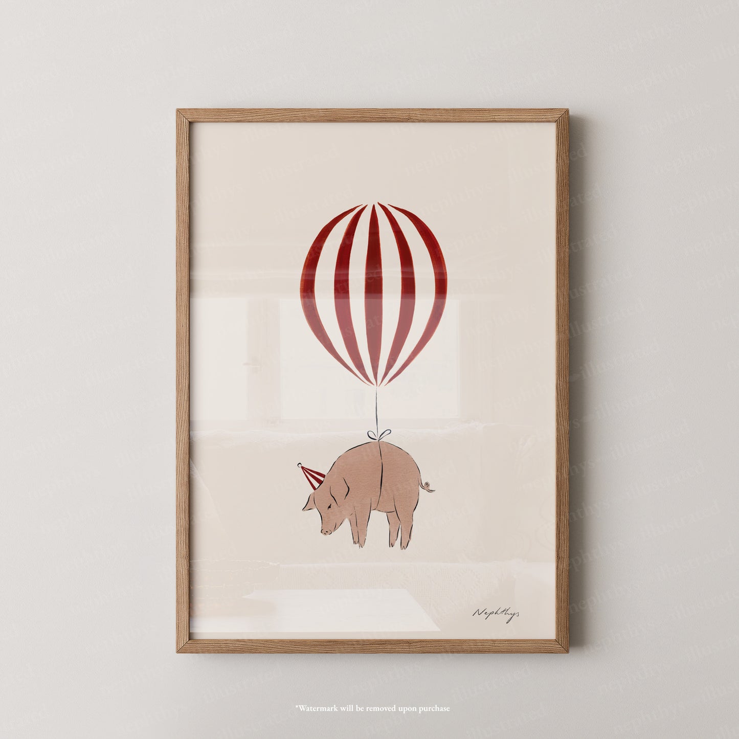 Pig Balloon