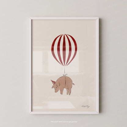 Pig Balloon