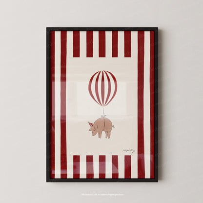 Pig Balloon
