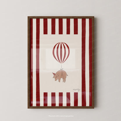 Pig Balloon
