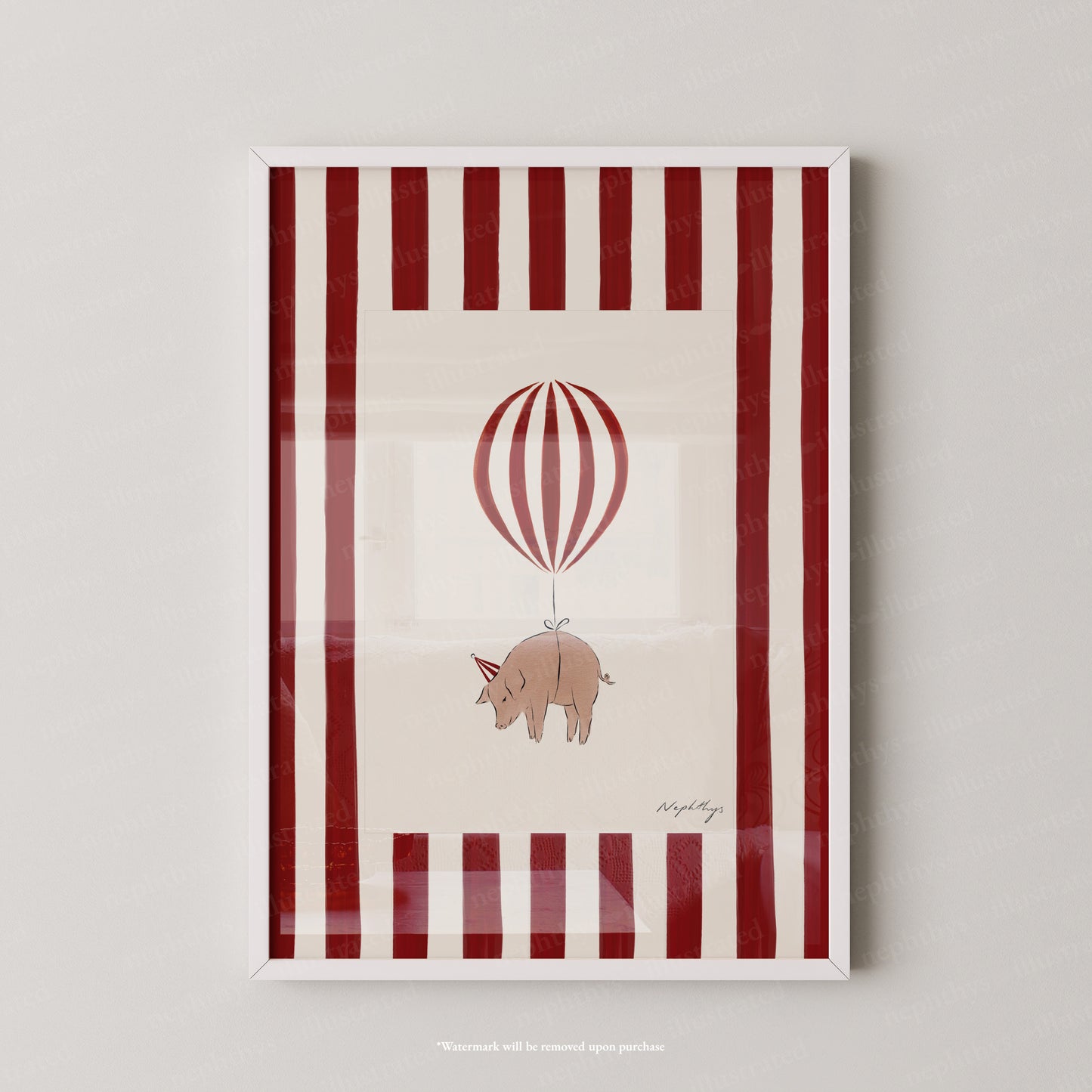 Pig Balloon
