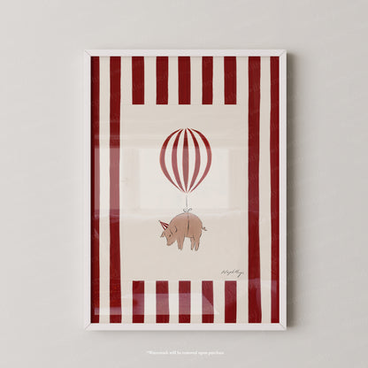 Pig Balloon