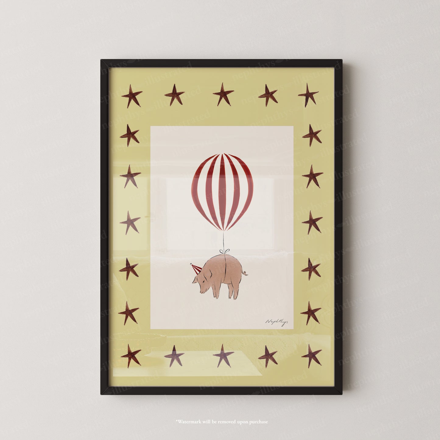 Pig Balloon