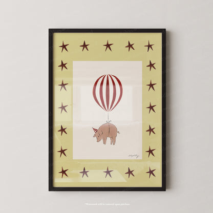 Pig Balloon