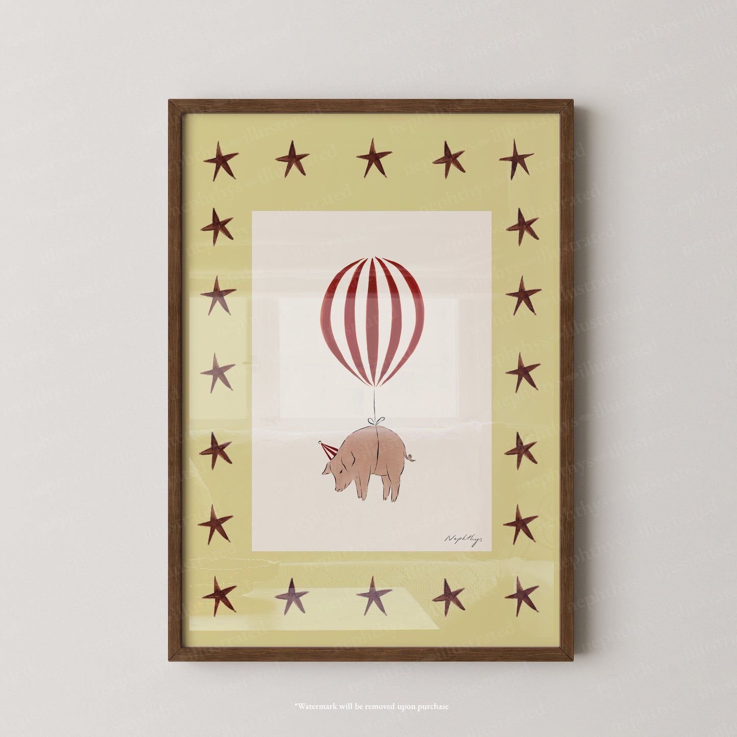 Pig Balloon