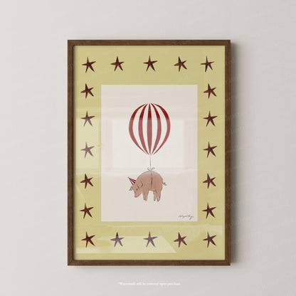 Pig Balloon