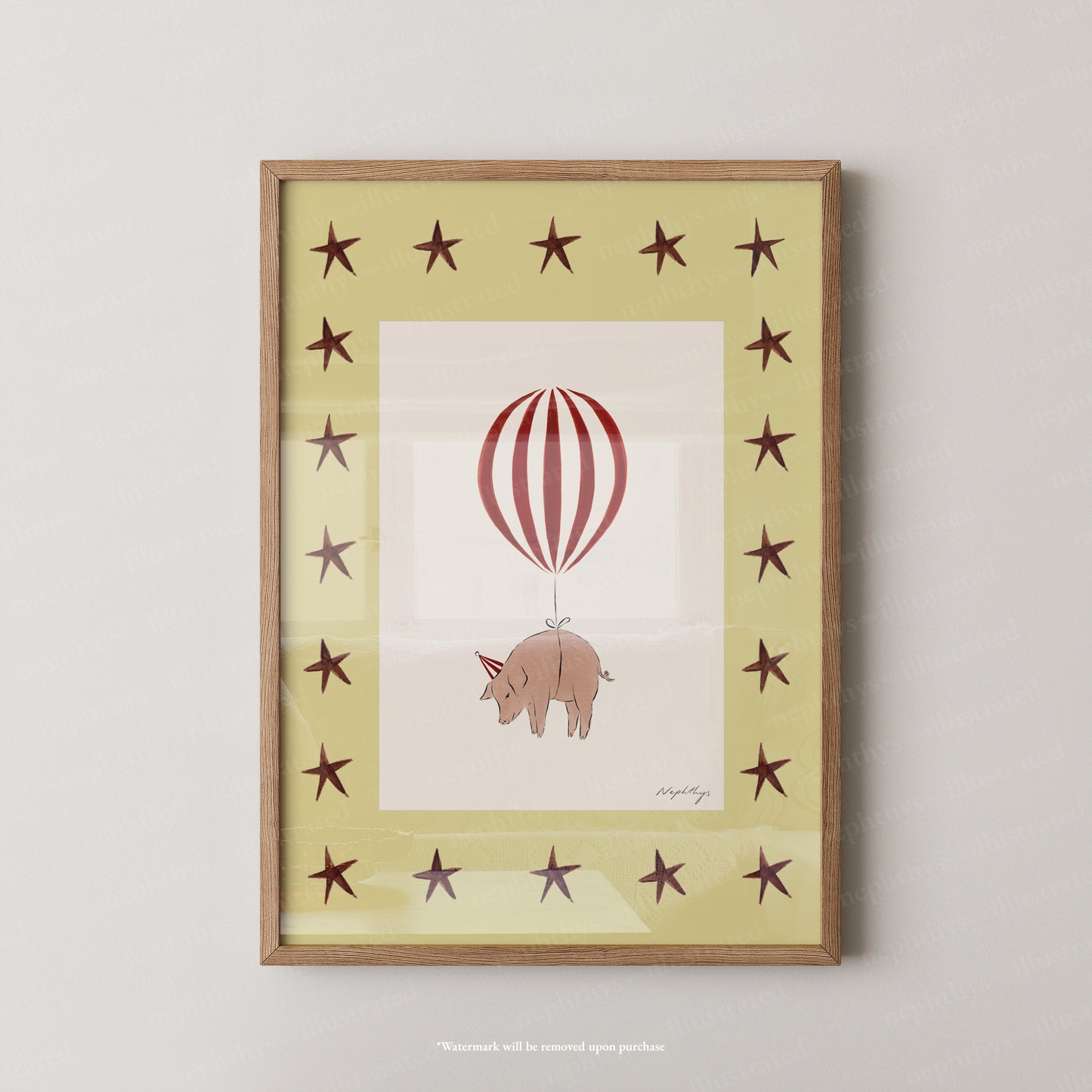 Pig Balloon