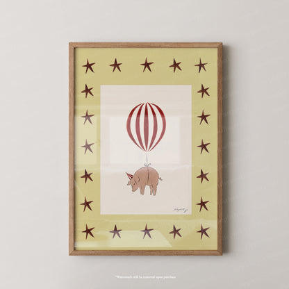 Pig Balloon