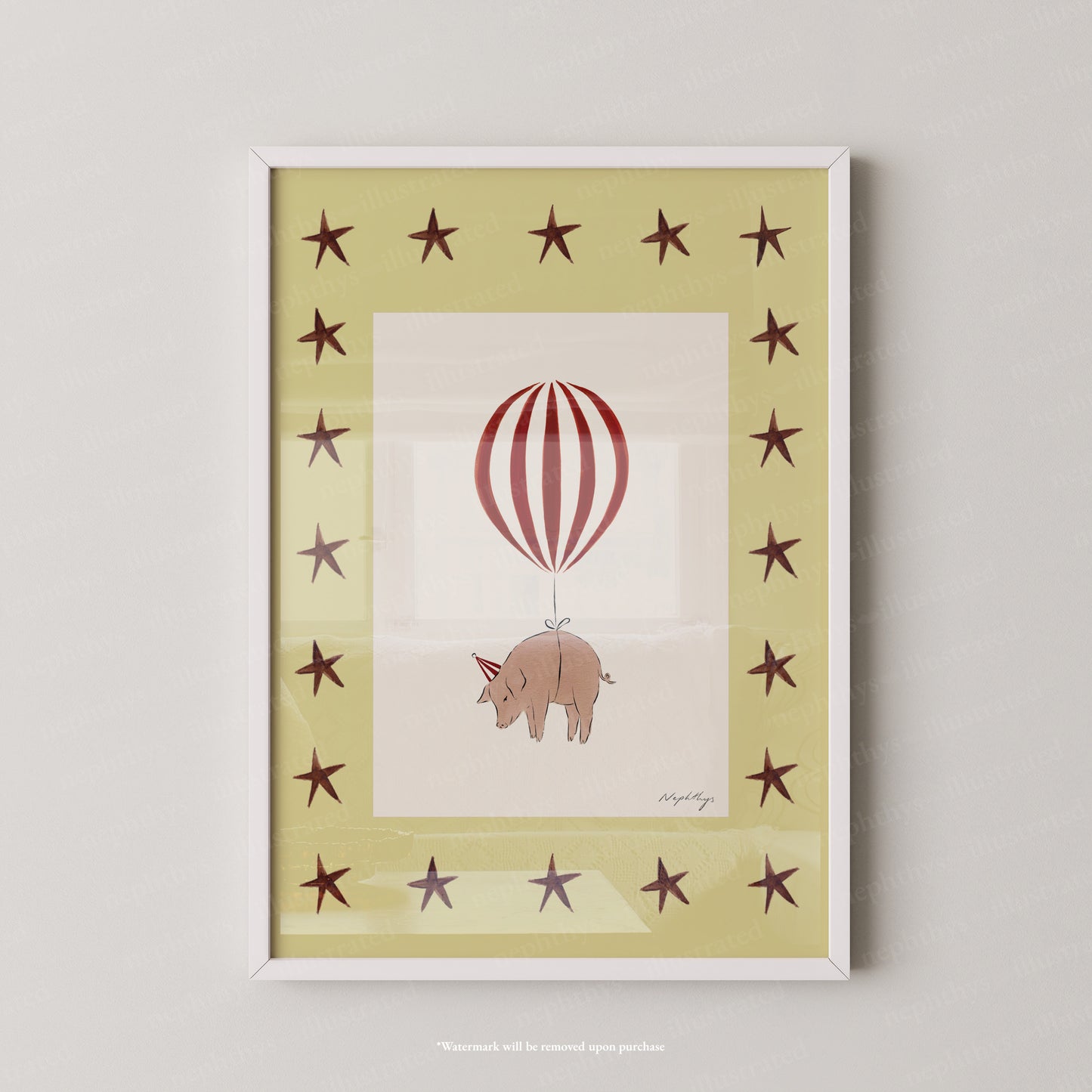 Pig Balloon
