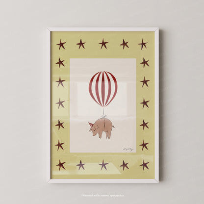 Pig Balloon