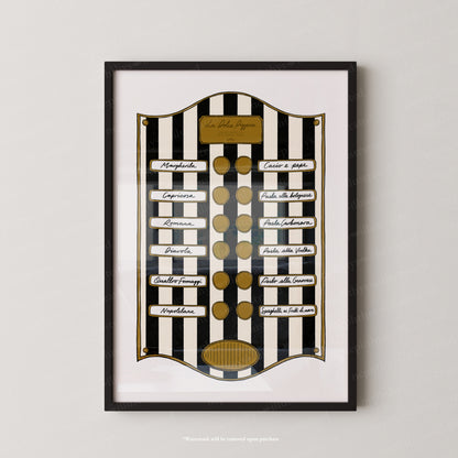 Pizzeria Black Stripe