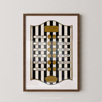 Pizzeria Black Stripe