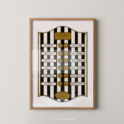 Pizzeria Black Stripe