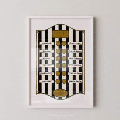 Pizzeria Black Stripe
