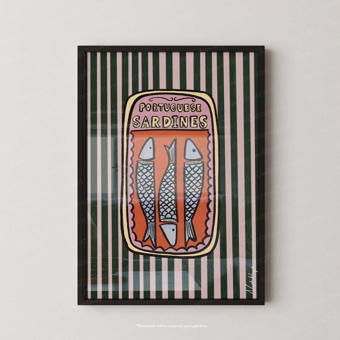 Portuguese Sardines