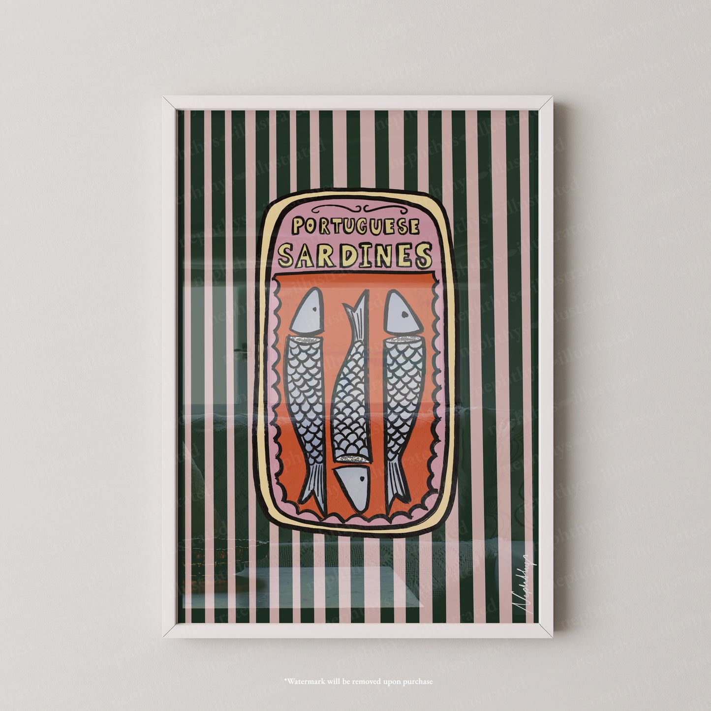 Portuguese Sardines