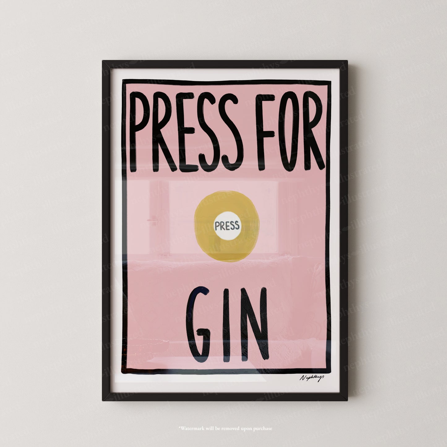 Press for Gin