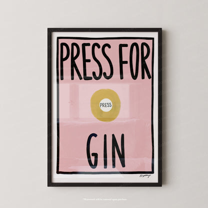 Press for Gin